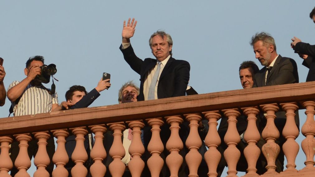 �D�nde y qu� estaba haciendo el Presidente?