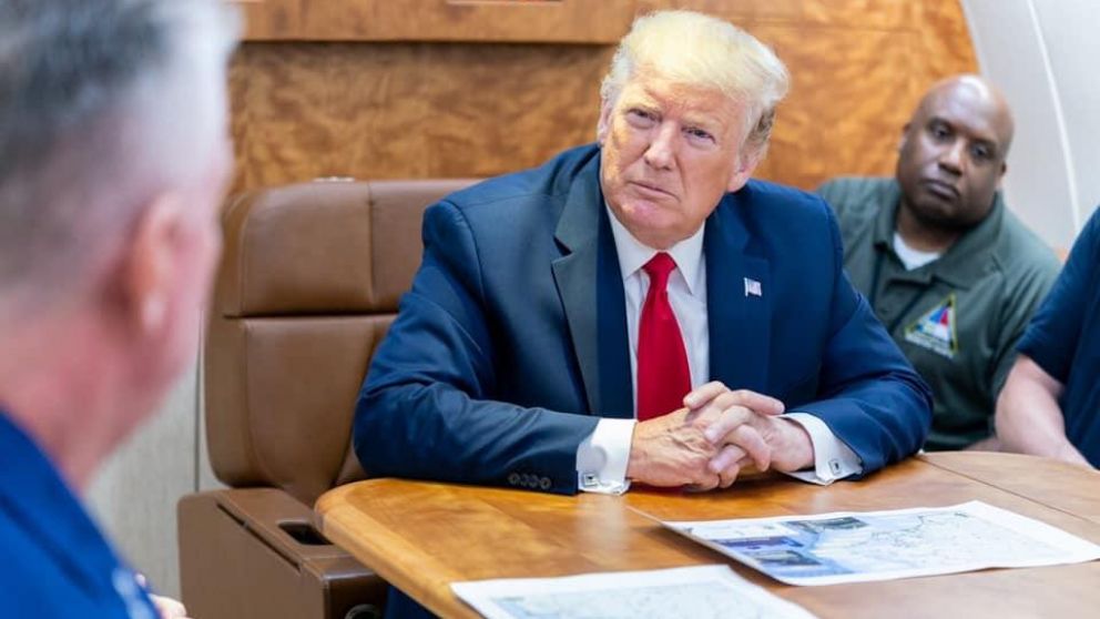 Donald Trump, el presidente nortamericano, volvió a advertir a Irán.