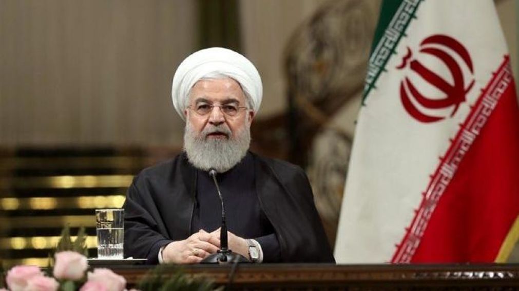 El l�der de la Rep�blica Isl�mica iran�, apesumbrado por la muerte del general.