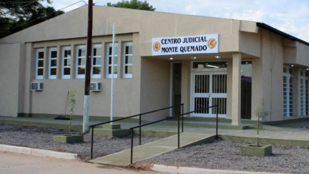 El caso está a cargo del Centro Judicial de Monte Quemado.