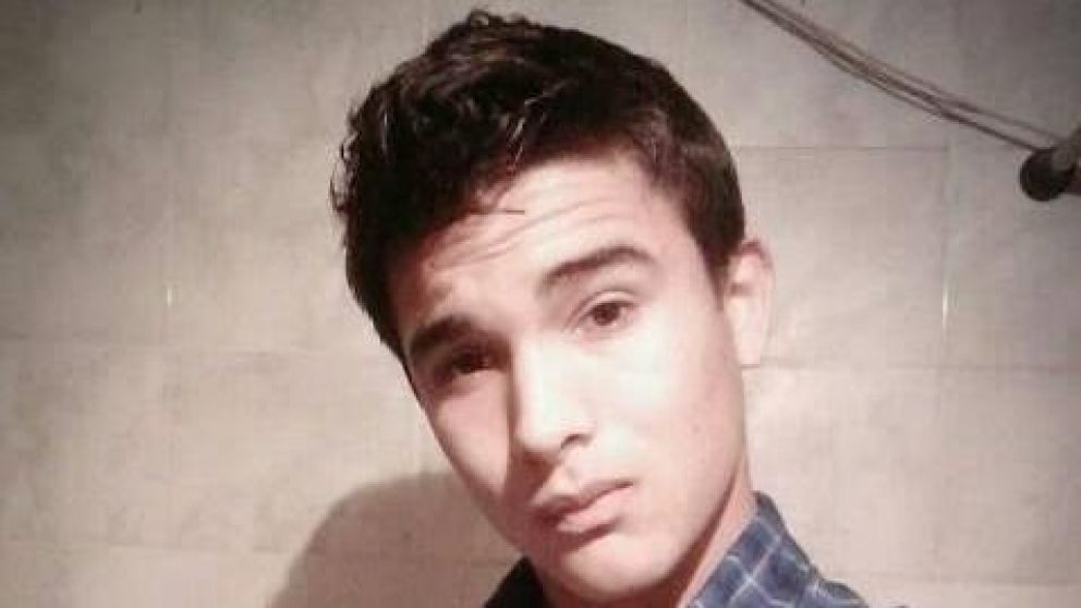 Este es el adolescente sospechoso.