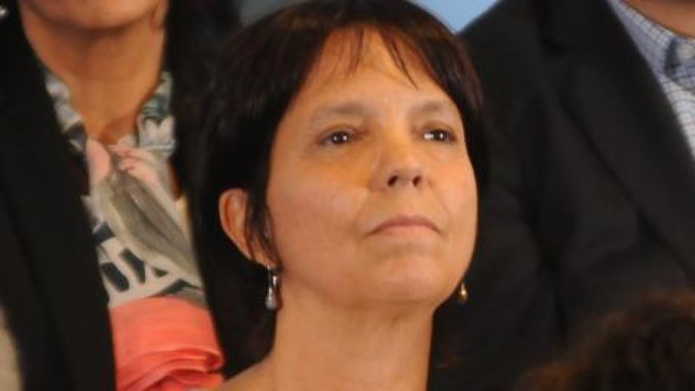 La titular de la AFIP, Mercedes Marcó Del Pont