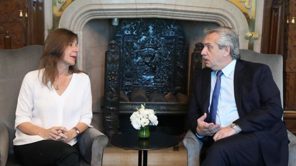 La ministra de Seguridad, Sabina Frederic, anunció los nuevos jefes de las fuerzas de seguridad