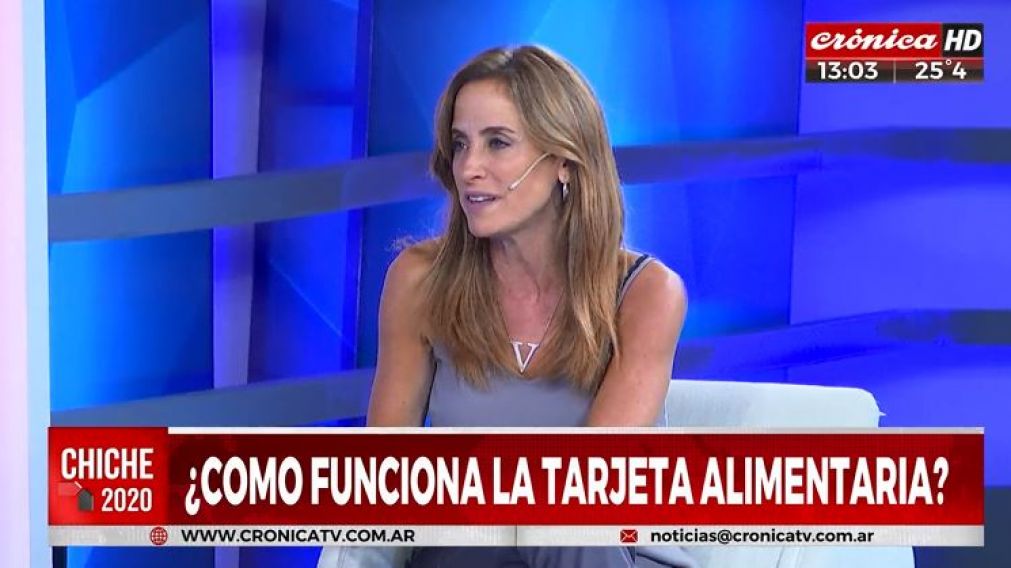 Tolosa Paz brindó una entrevista exclusiva a Crónica HD (Captura).