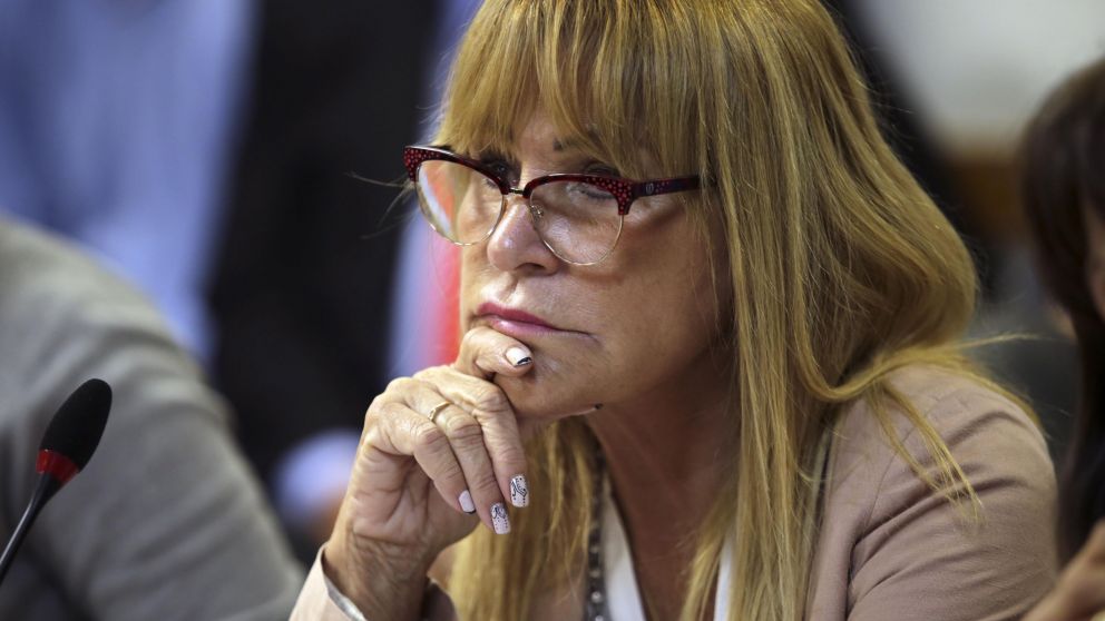 La diputada chaqueña no pudo asistir a la audiencia en su contra por su enfermedad.