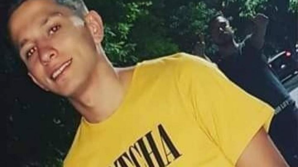Alejo, el joven asesinado.