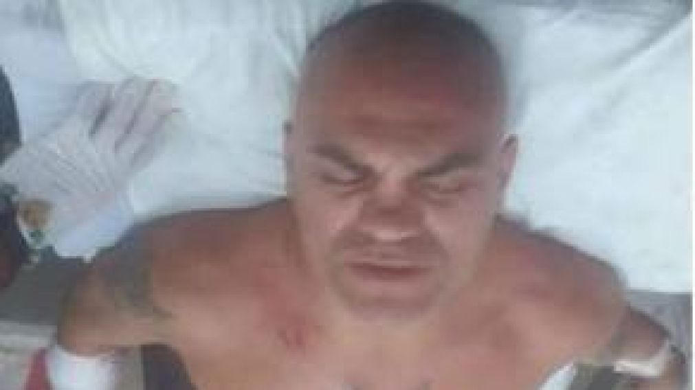 El boxeador fue dado de alta del hospital Domingo Funes de la localidad de Santa María de Punilla, donde estuvo internado tras el ataque.