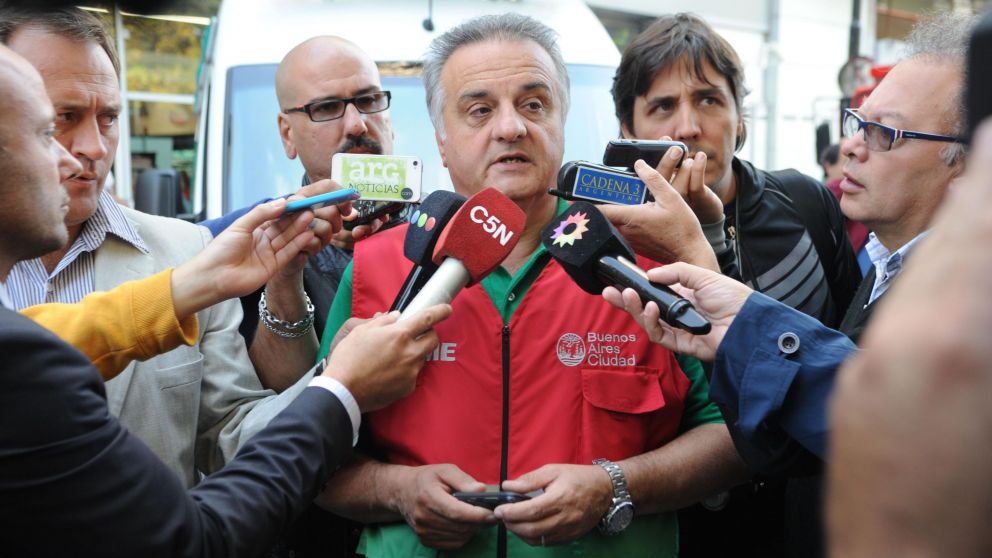 Albero Crescenti, titular del SAME.