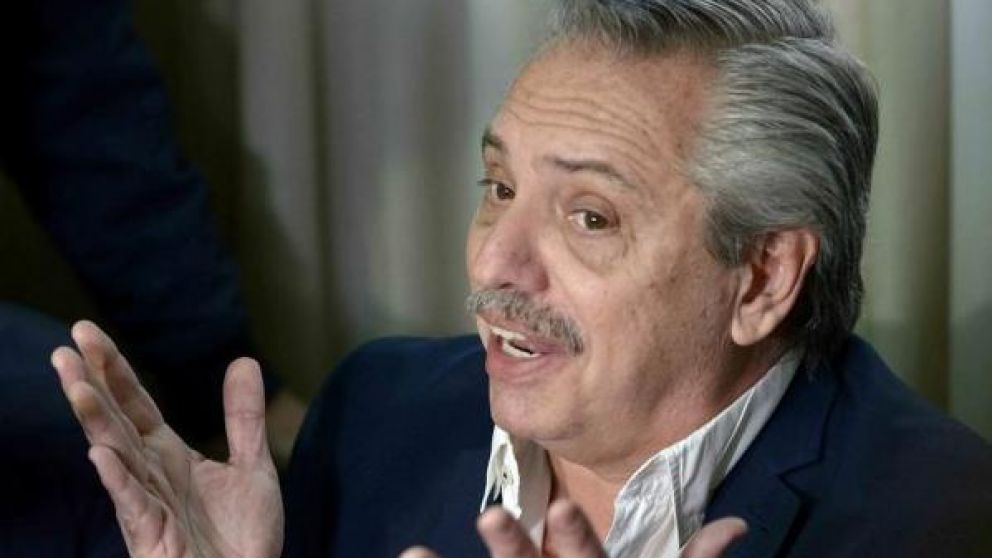 Alberto remarcó su postura respecto al Caso Nisman