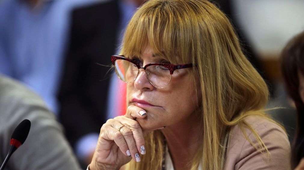 Aída Ayala, procesada por la Justicia chaqueña (Archivo).
