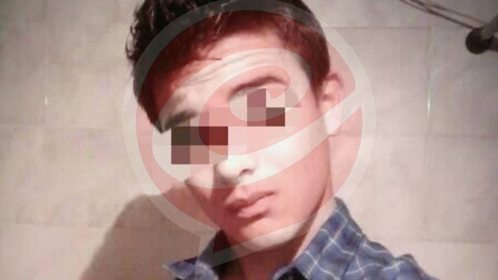 Ezequiel Sanzo, el chico buscado por la policía.