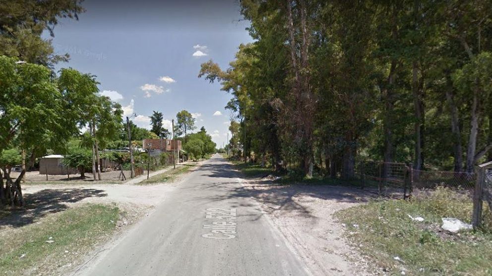 El barrio donde fue cometido el crimen.