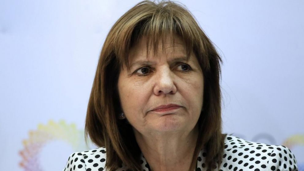 Patricia Bullrich, siempre polémica.