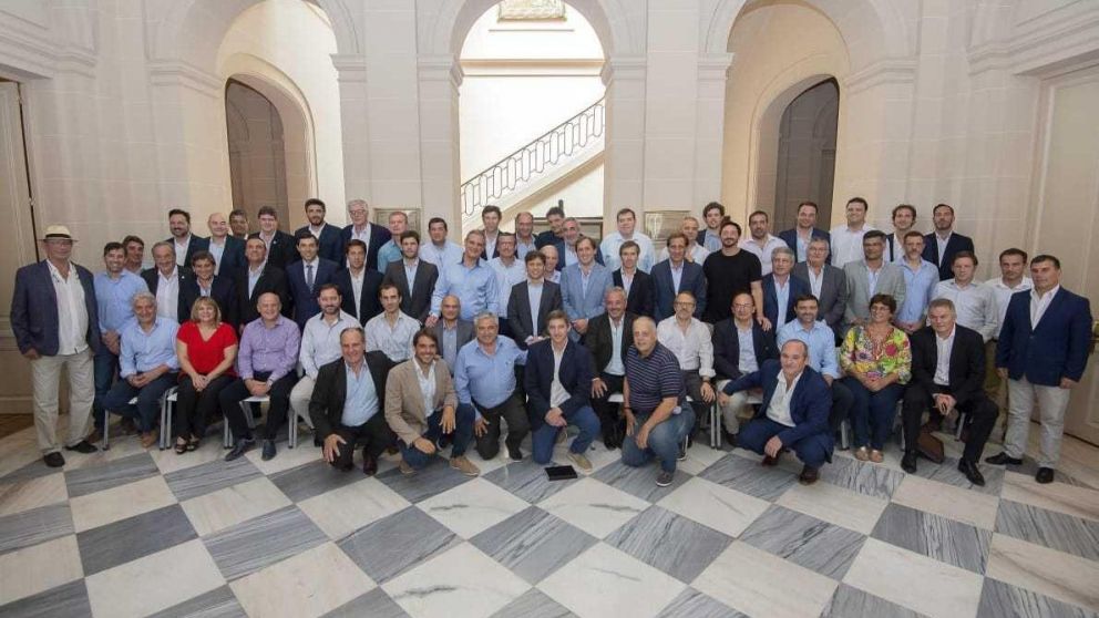 La reunión con Kicillof se llevó adelante en la Casa de Gobierno provincial en La Plata.