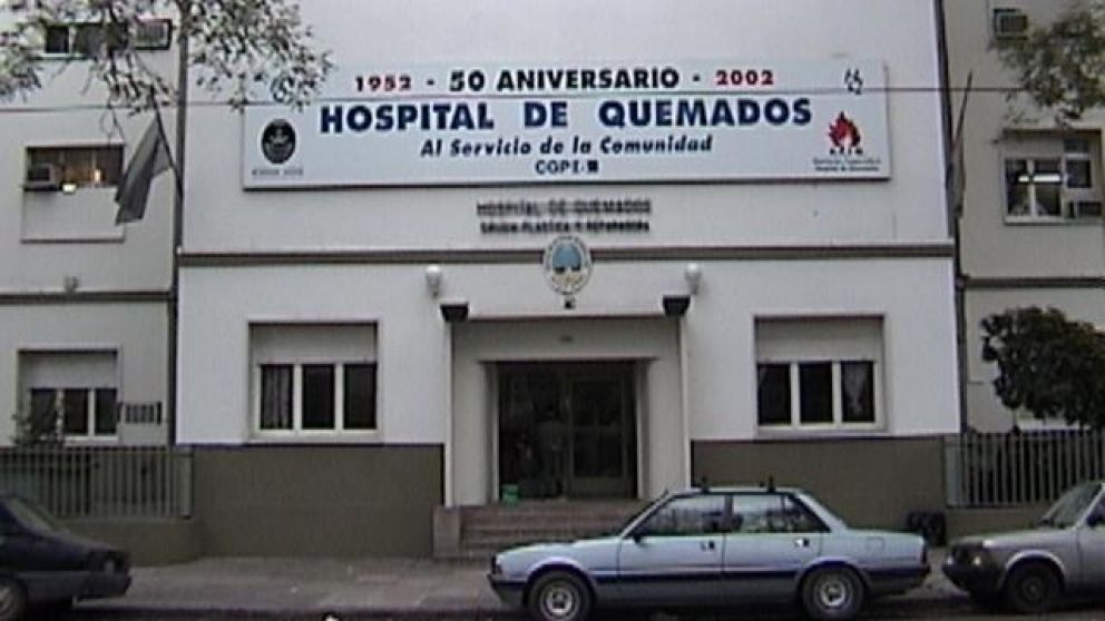 El Hospital del Quemado no recibió heridos en un 1° de enero por primera vez en 38 años