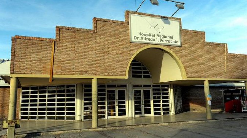 Los heridos fueron derivados hasta el hospital Perrupato, en la localidad de San Martín.
