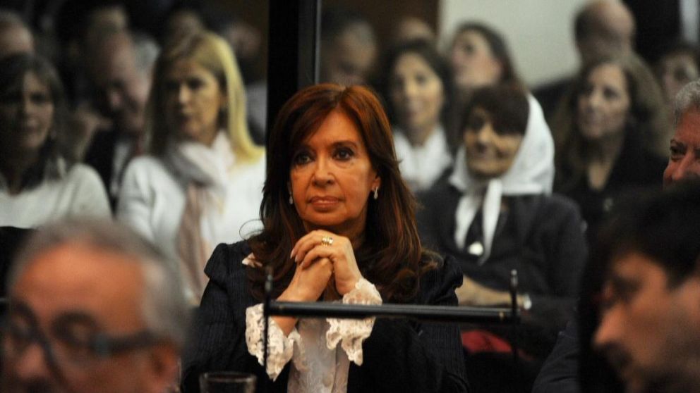 Cristina Kirchner declarar� presencialmente este martes en el juicio por la causa Cuadernos (Foto archivo).