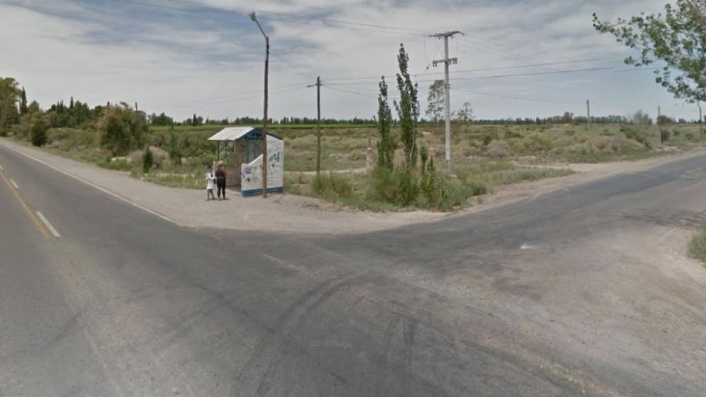 En este lugar ocurrió el brutal hecho.