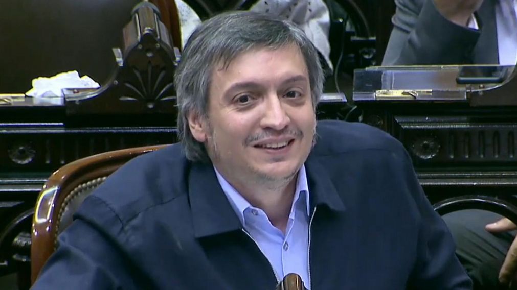Máximo Kirchner fue sobreseído junto con otros integrantes de La Cámpora.