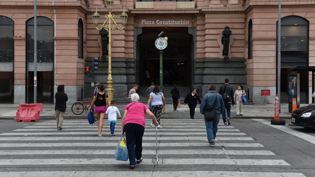 Habrá poco movimiento en las principales estaciones (Jonatan Moreno-Diario Crónica).