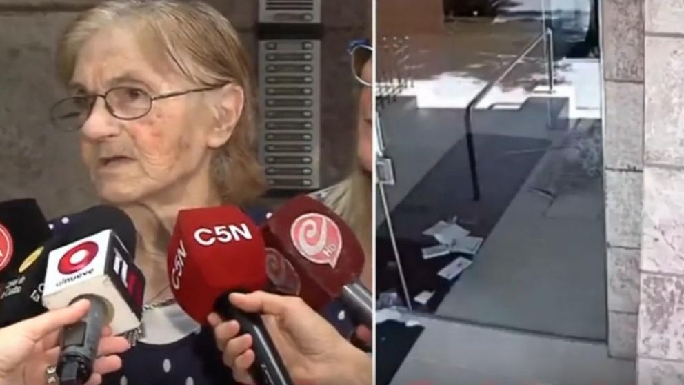 El golpe casi le cuesta la vida a la mujer.