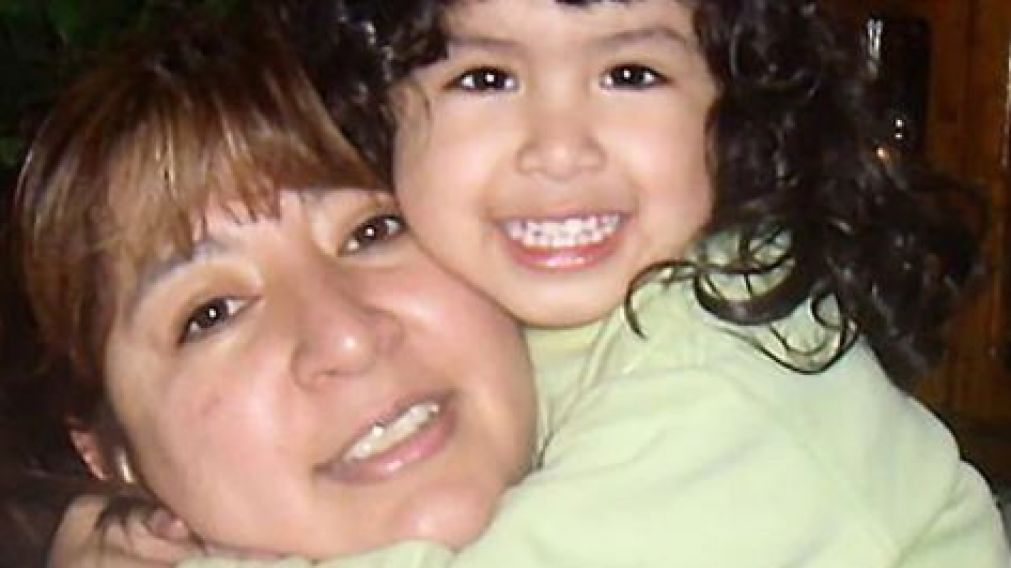 Mar�a Elena Delgado le escribi� un emotivo mensaje a su hija a trav�s de las redes sociales