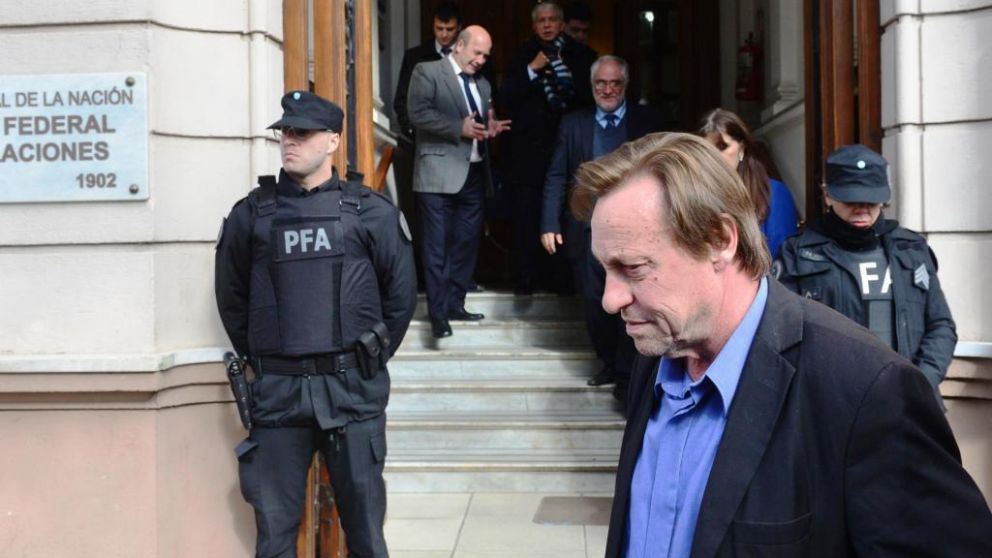 Sergio Varisco, con prisión domiciliaria a pesar de haber sido condenado.