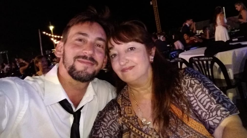Después de casi 15 años, Pablo y Elizabeth armaron una familia.