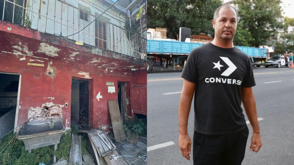 Ignacio Alberti es el propietario de la casona recuperada.