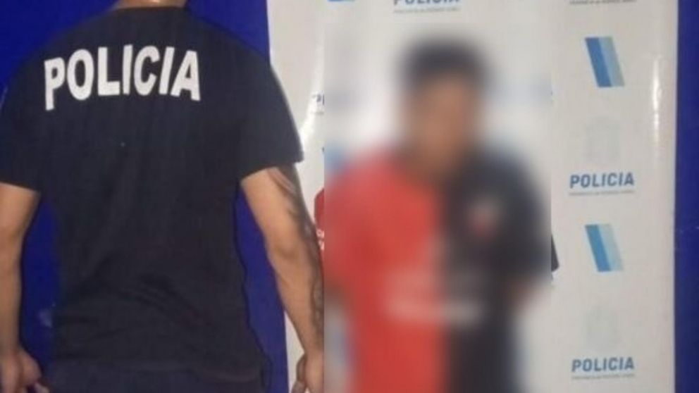 Este es el sujeto que resultó aprehendido por la muerte de Claudia Priscila Galván.