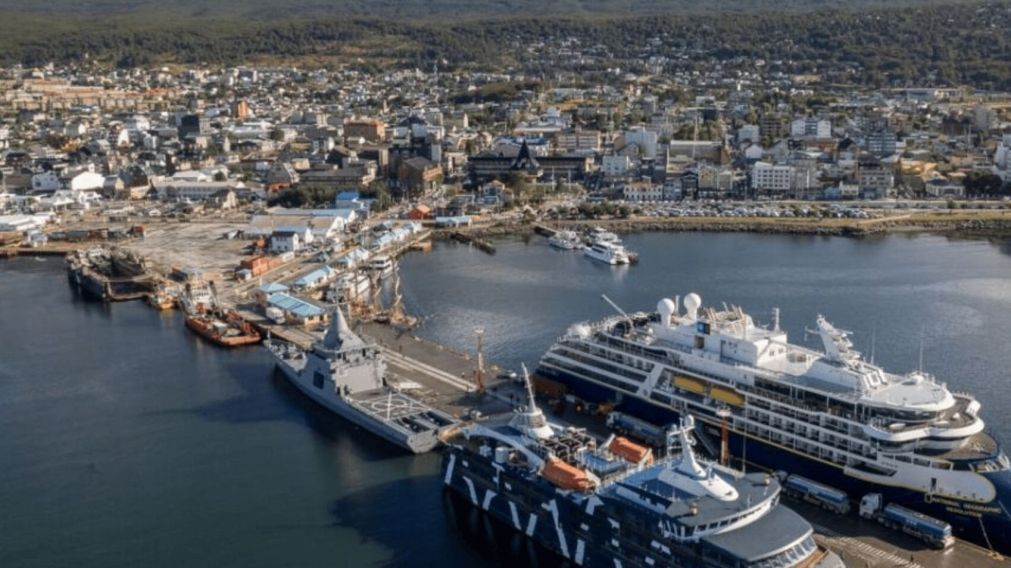El Gobierno nacional dispuso la intervención del Puerto de Usuhuaia tras detectarse un desvío de fondos (Imagen ilustrativa).