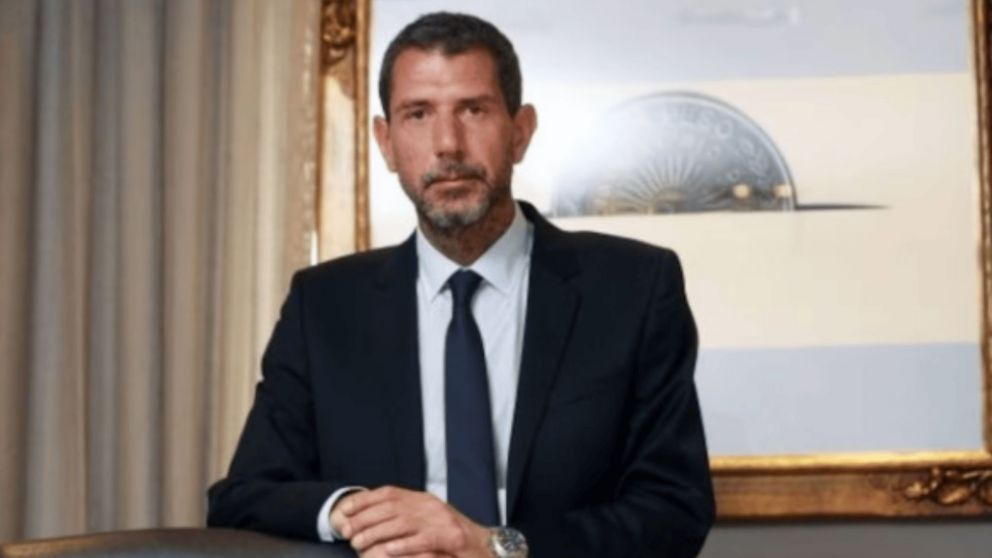 Luis Perrini, ex Secretario de Transporte.