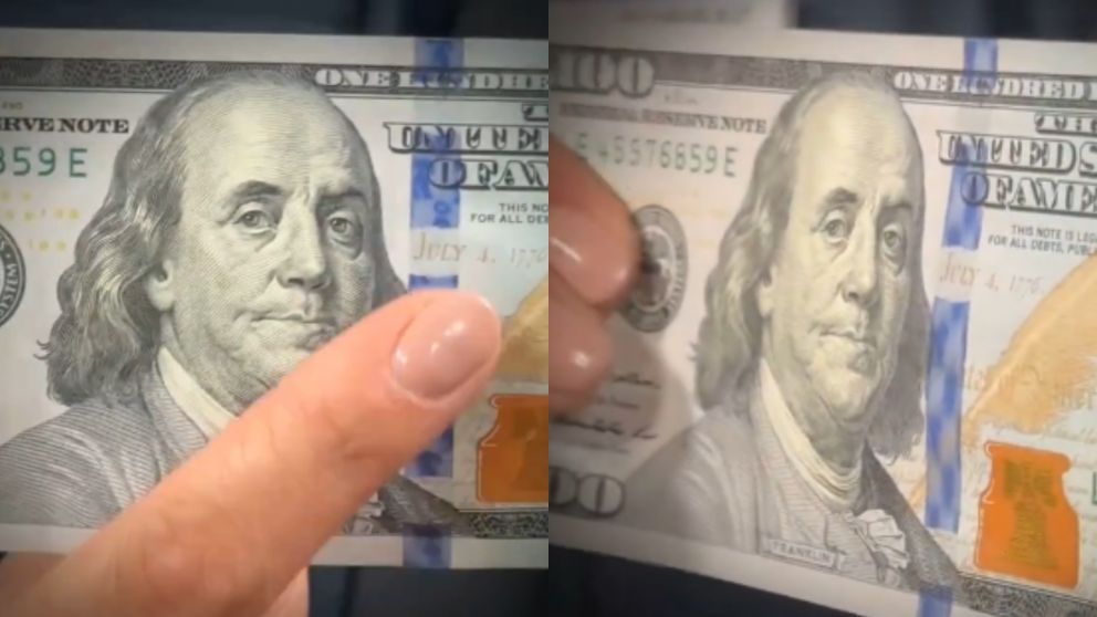 La secuencia de la gu�a que comparti� la Polic�a Federal.