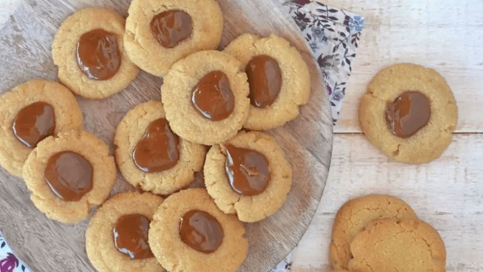 Receta nutritiva: cómo preparar unas pepas saludables de banana, dulce de leche y coco.