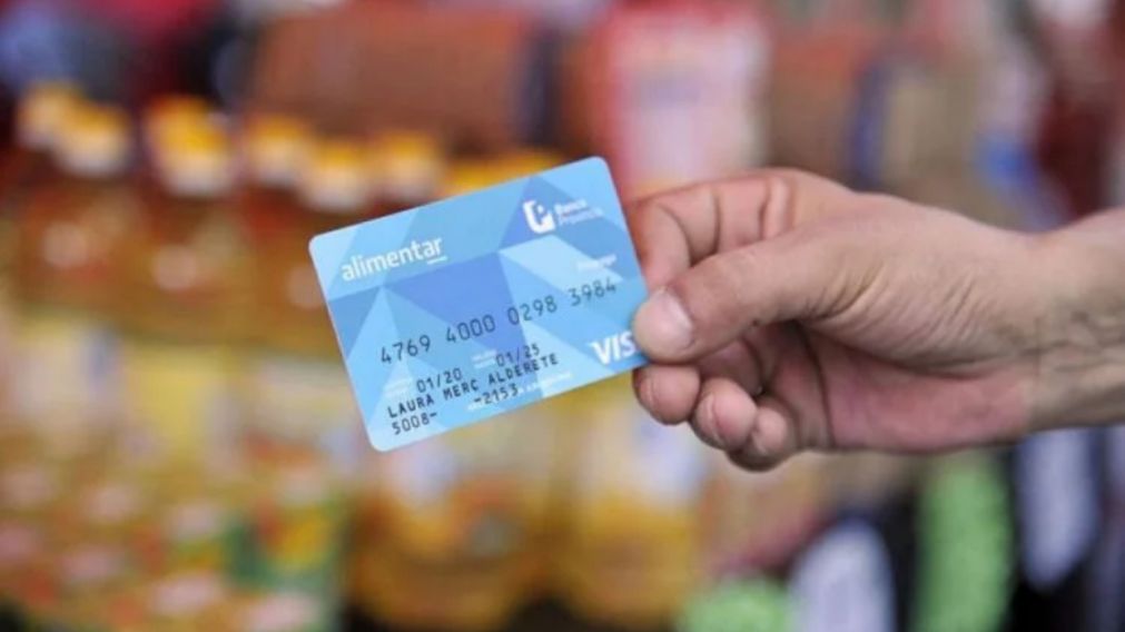 Los montos de la Tarjeta Alimentar para febrero 2026.