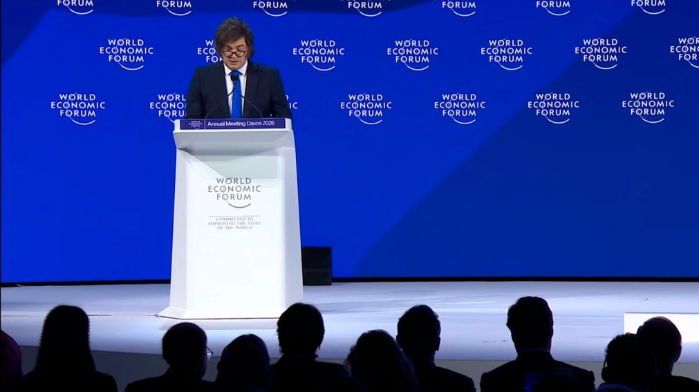 Las principales frases de Javier Milei en su discurso ante el Foro Econ�mico Mundial de Davos.