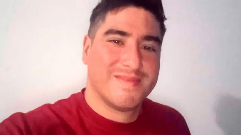 Paolo de la Fuente, el hombre que fue atropellado y atacado a tiros por “error”.