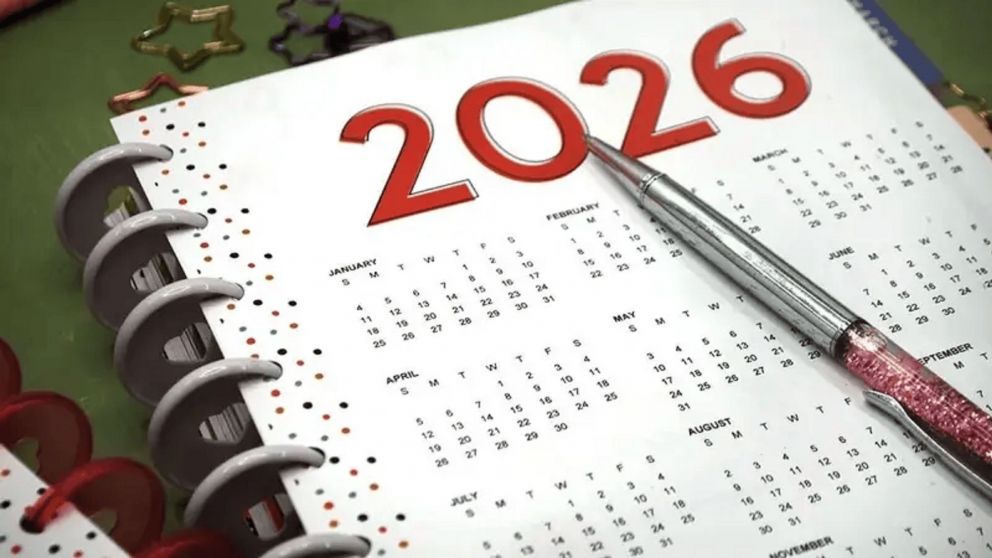 El mes sin feriados del 2026: cu�ndo cae y por qu� no habr� fin de semana largo
