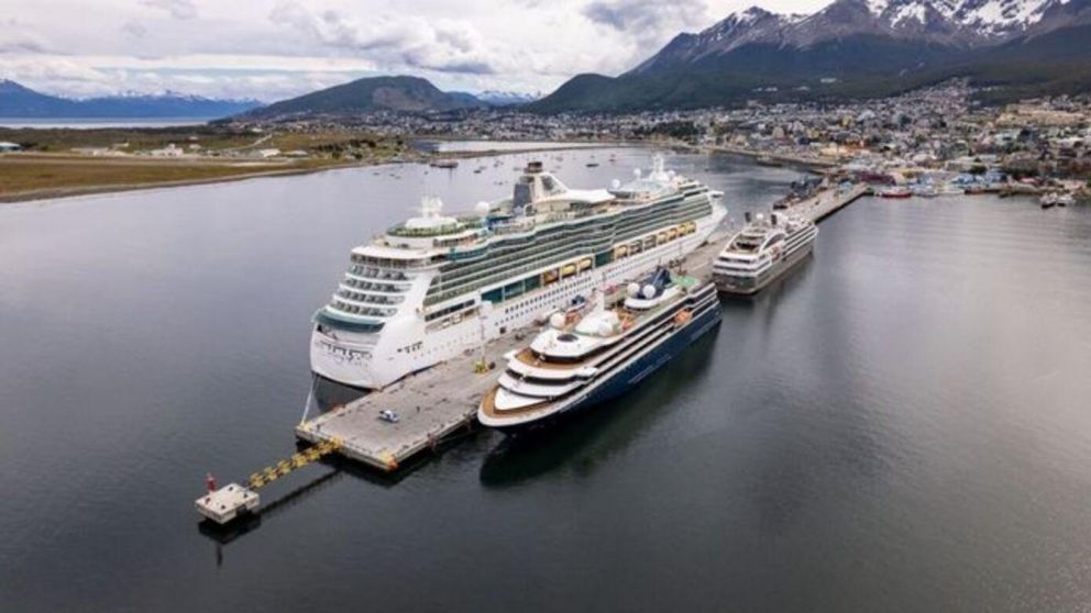 Intervienen el puerto de Ushuaia por irregularidades en el manejo de fondos.