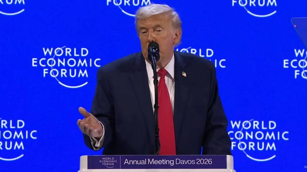 Al exponer en el Foro de Davos, Donald Trump ratificó su intención de adquirir Groenlandia.