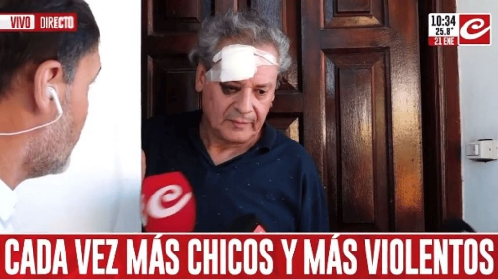 El escalofriante relato del hombre asaltado en manada por menores de edad "chorros".