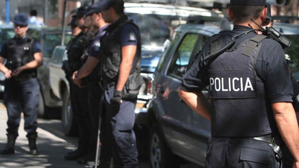Operativo policial