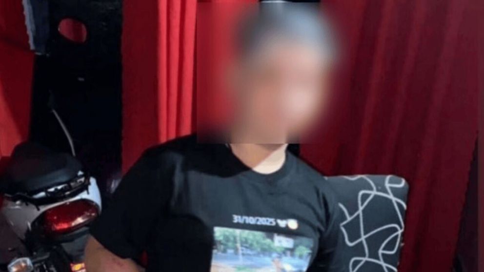 El menor recibi� un disparo en el pecho en el tiroteo (Instagram).