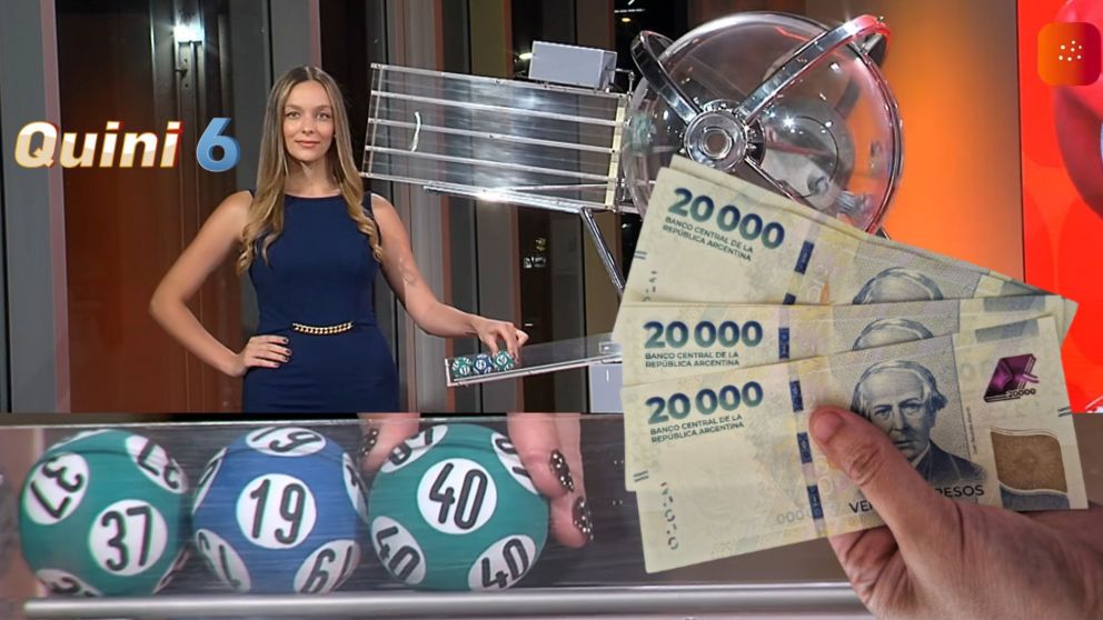El Quini 6 sortea un pozo millonario.