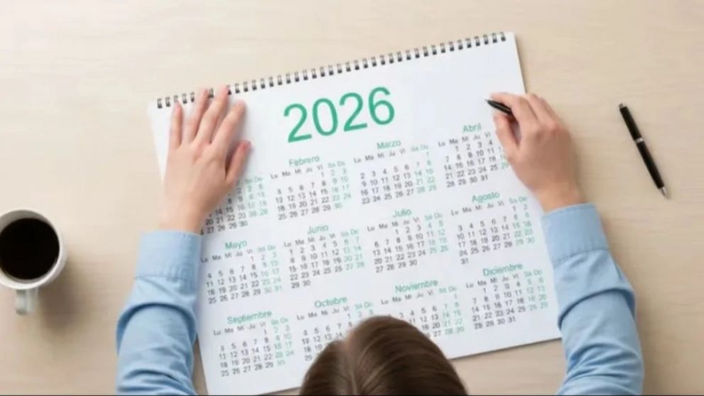 El Gobierno reveló el calendario de feriados 2026.