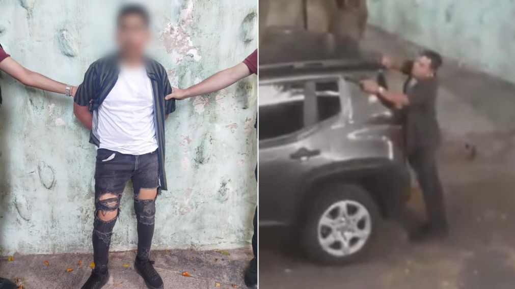 Videos: así policía disparó 14 veces contra vecinos en Villa Crespo e hirió a un trabajador.