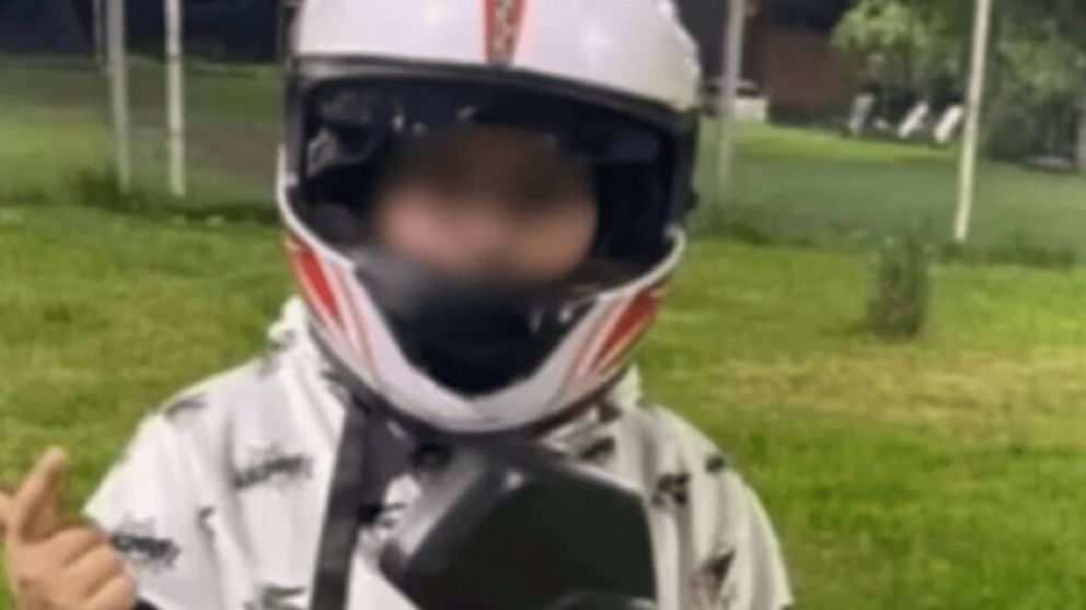 Uriel el nene de 12 años que murió en un enfrentamiento con la policía.