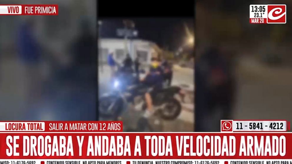 El delincuente tan solo ten�a 12 a�os.