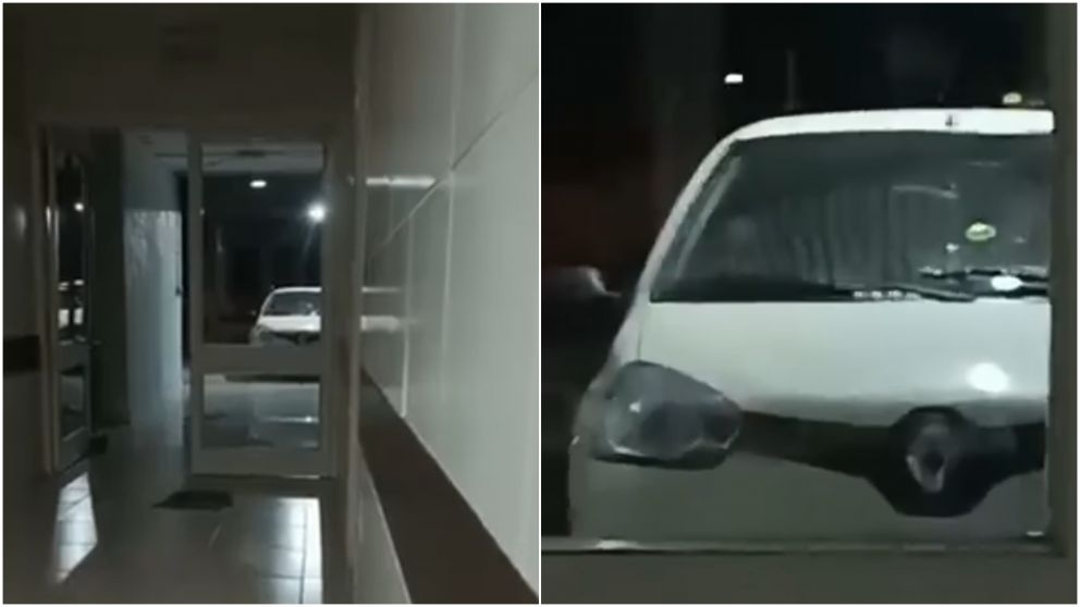 Médico graba fantasma en un hospital de Mendoza: el video.