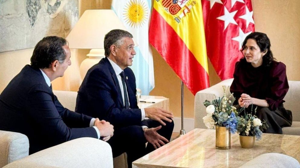 Jorge Macri se reunió con Isabel Díaz Ayuso para profundizar la cooperación entre Buenos Aires y la Comunidad de Madrid.
